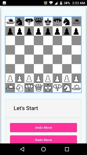 Classic 2 Player Chess screenshot 1