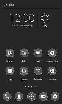 Black Cool Theme screenshot 4