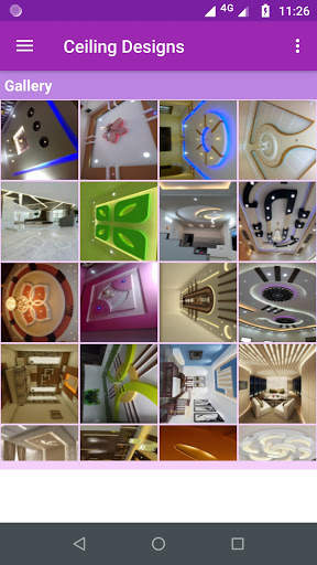 Ceiling Designs Gallery screenshot 2