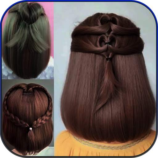 Short Hairstyles - Video Step By Step Offline 1.0