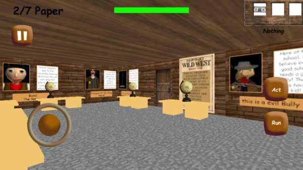 Sheriff Math Teacher In Wild West Mod Scary Hunter screenshot 6