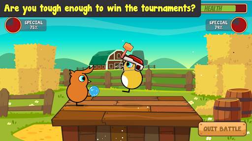 Duck Life: Battle Lite screenshot 8