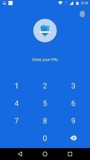 App lock - Real Fingerprint, Pattern & Password screenshot 6