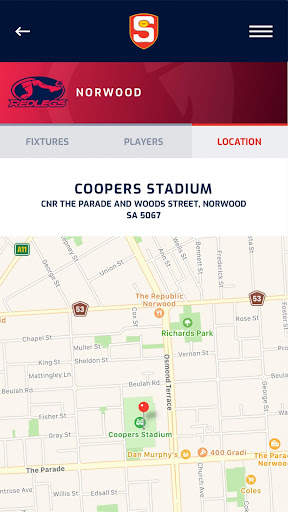The Official Norwood FC App screenshot 3