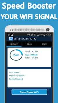 Speed Network 3G 4G WiFi Prank screenshot 1