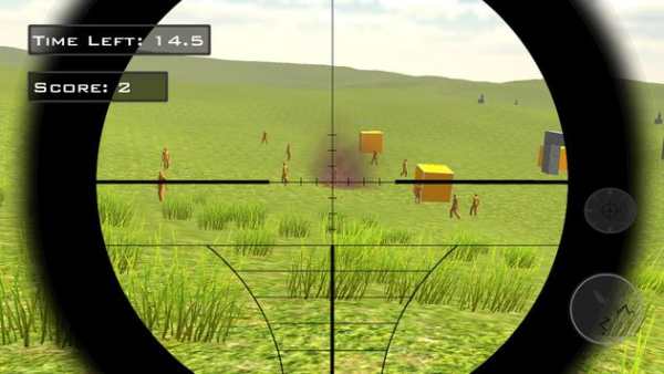 Desert Sniper Range 3D :Shot screenshot 2