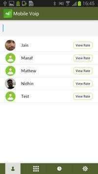 MobileVoip screenshot 3
