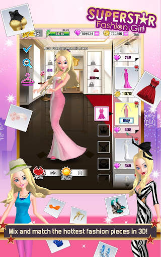 Superstar Fashion Girl screenshot 1