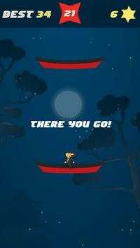 The Endless Ninja: classic arcade jump game screenshot 2