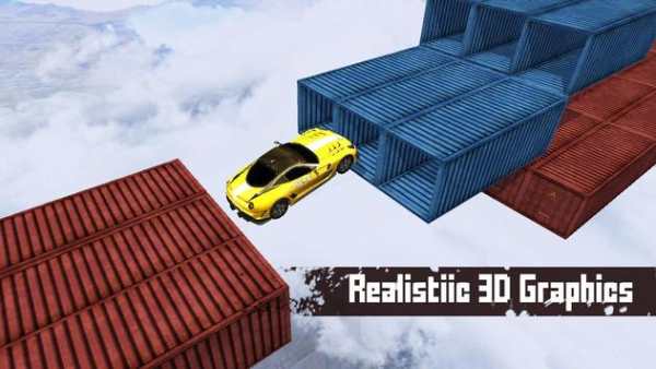 Mega Ramp Drive скриншот 2