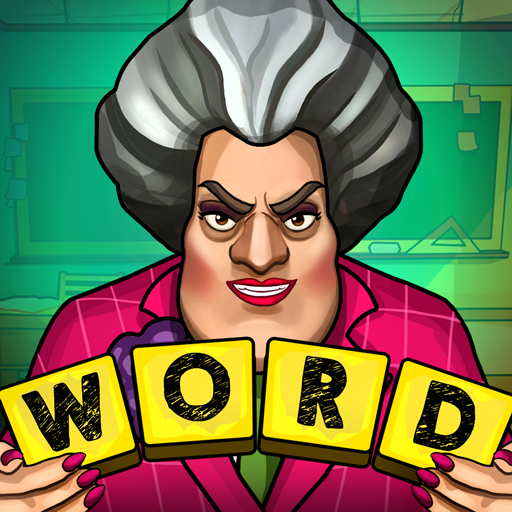 Scary Teacher : Addictive Word Game иконка