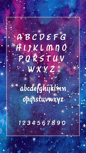 Agent Galaxy Font for FlipFont screenshot 2