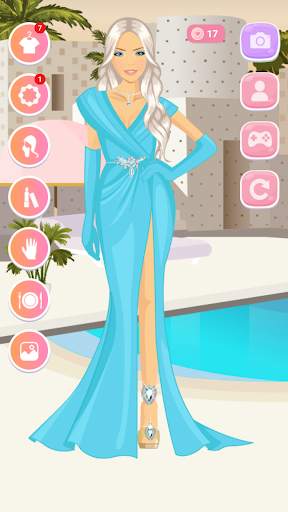 Fashion Girl: Dress up, Makeup screenshot 7