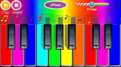 Rainbow Piano screenshot 2