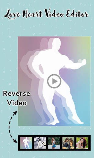 Love Heart Video Editor screenshot 4