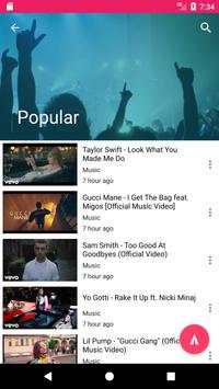 Free Music for Youtube: Tube Music BG screenshot 1