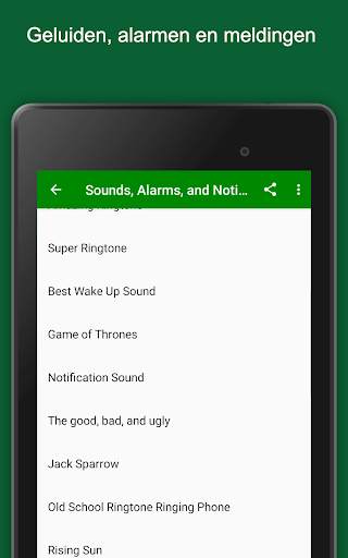 Today's Hit Ringtones - Muziek screenshot 6