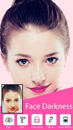 Beauty Makeup Photo Camera, beauty plus, face edit screenshot 7
