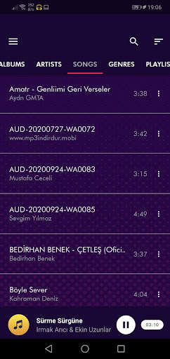 Free Music Player screenshot 5