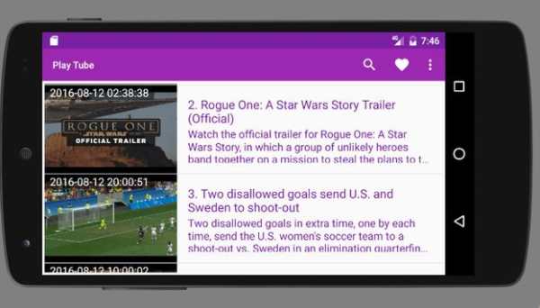 Play Tube (Youtube Player) screenshot 3