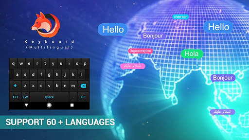 Fox Keyboard – Fast & Secure screenshot 10