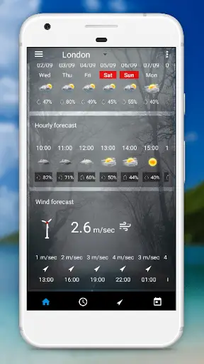Weather Natural screenshot 3