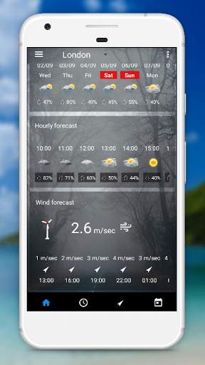 Weather Natural screenshot 3