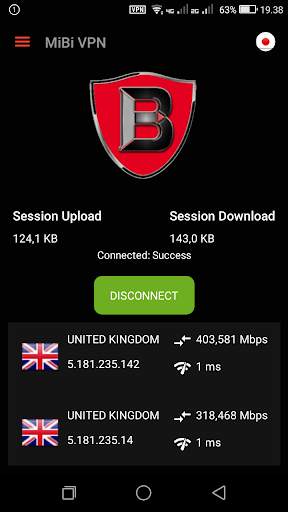 MiBi VPN - Unlimites VPN Access screenshot 5