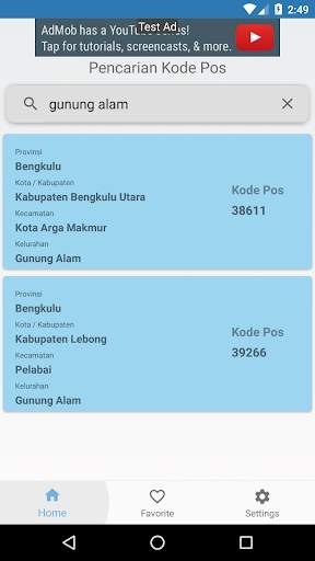 Kode Pos screenshot 5