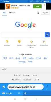 Fastest browser screenshot 1