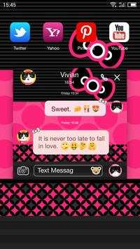 One Sms Theme for Hello Kitty screenshot 4