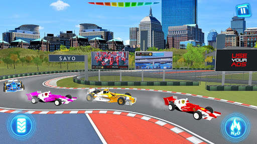 Extreme Formula Car Racing : Ramp Car Stunts screenshot 4