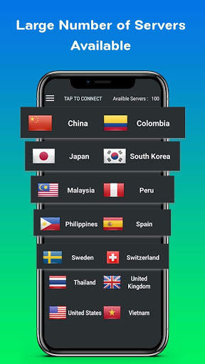 Free Secure VPN screenshot 4
