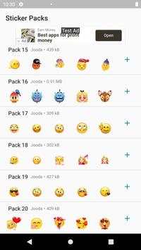 New Stickers screenshot 2