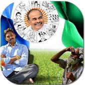 YSRCP Photo Frames 2018 2.5