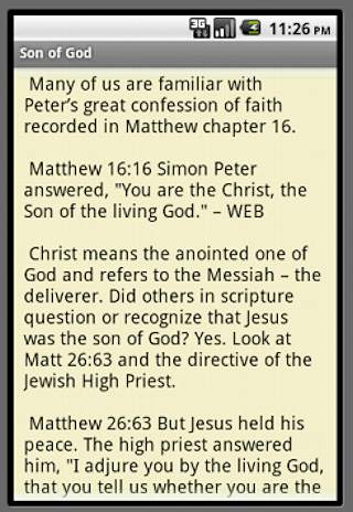 Faith Point Christology скриншот 3
