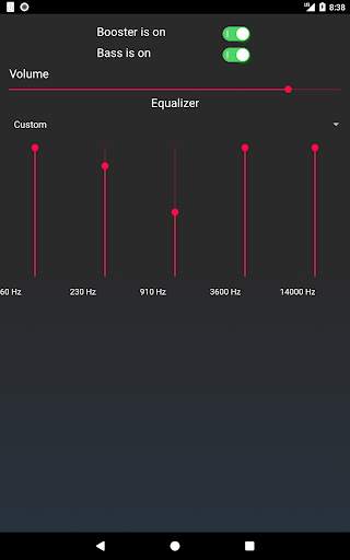 Bass Booster with Equalizer screenshot 15