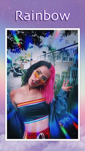 Rainbow Camera Filter screenshot 3