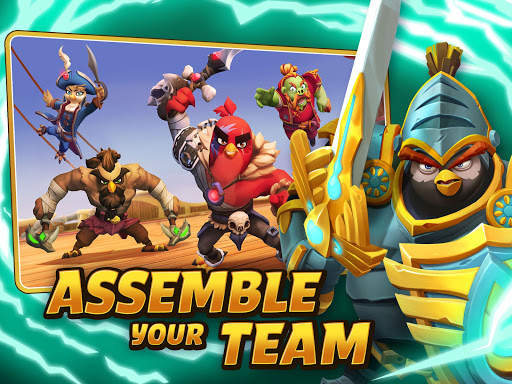 Angry Birds Legends screenshot 7