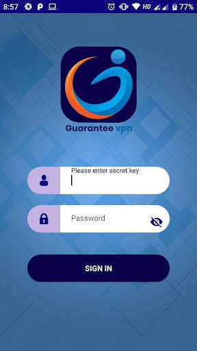 Guarantee Vpn screenshot 1