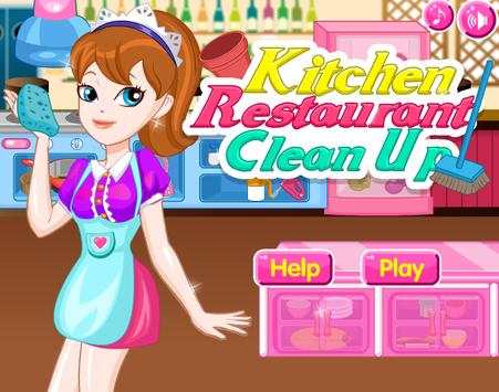 Kitchen Restaurant Clean Up screenshot 1