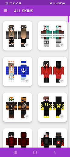PvP Skins for Minecraft screenshot 18