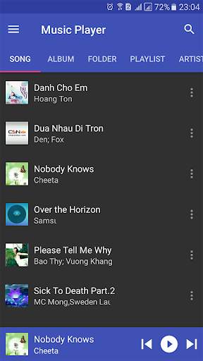 VL Music Player screenshot 6