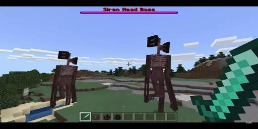 Cartoon Cat and Siren Head mod for mcpe screenshot 4