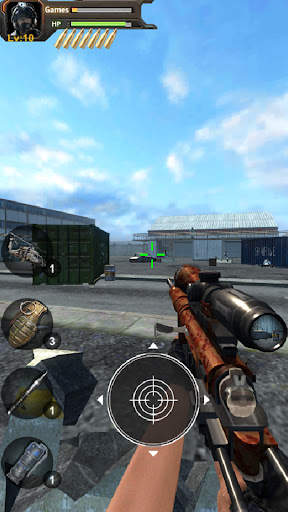 Sniper Erin :Gun Shooter Games screenshot 3