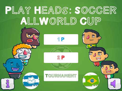 PlayHeads: Soccer All World Cup screenshot 5