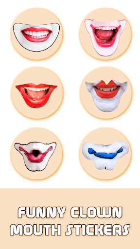 FUNNY CLOWN FACE PRANK: FUNNY CLOWN PHOTO EDITOR screenshot 7