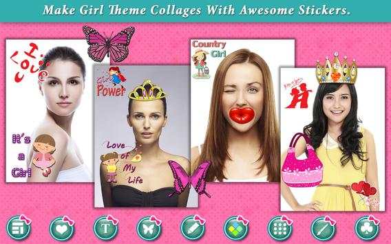 Girl Collages screenshot 4