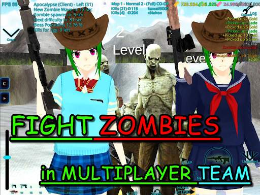 JP High School Girl Survival Simulator Multiplayer screenshot 3