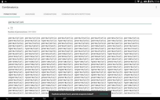 Combinatorics Mathematics скриншот 6